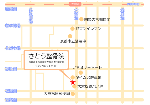 院の地図