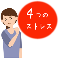 ４つのストレス