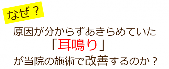 耳鳴り ドクドク