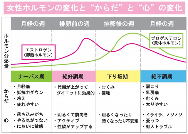 臭いに敏感 生理前 生理前が臭いをもたらす原因